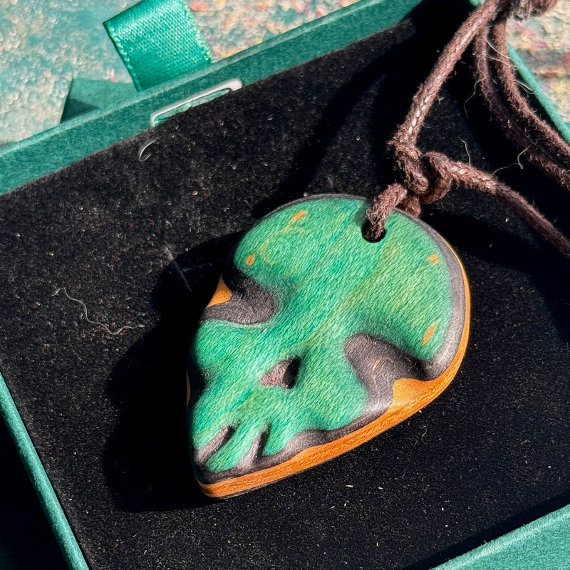 Skull pendant